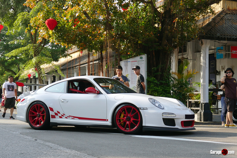 Illustration for article titled Cars & Coffee (Kopi) Singapore